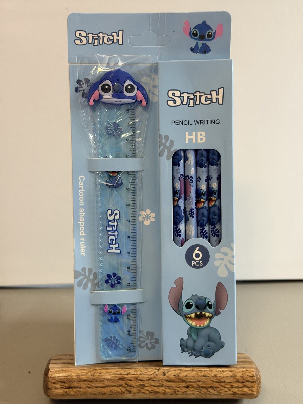 #STC-784 Stitch Pencils & Ruler Set